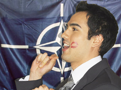 NATO, you lover boy!