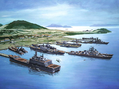 Russian navy base in Vietnam may be restored
