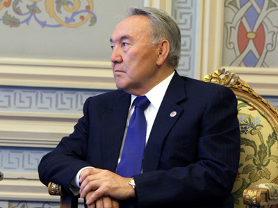 Nazarbayev ready to continue as president “as long as allowed”