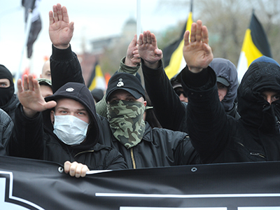 Nazism nyet? Not yet