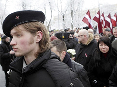 Anti-fascists unite to resist neo-Nazism
