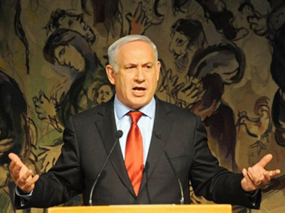Netanyahu mulls Palestinian state with “temporary borders”