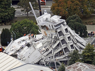 Russia offers condolences, aid to quake-hit New Zealand