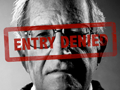 Noam Chomsky denied entry at Israeli border