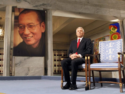 No peace as China slams 2010 Nobel winner
