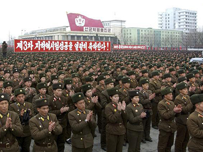 North Korea seeking membership in nuclear club - expert