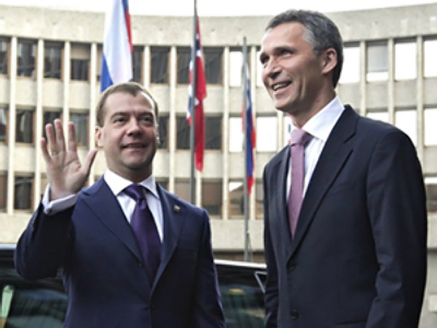 Russia, Norway agree on maritime borders