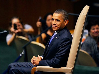Barack Obama discusses the US-Russian relationship – and much more