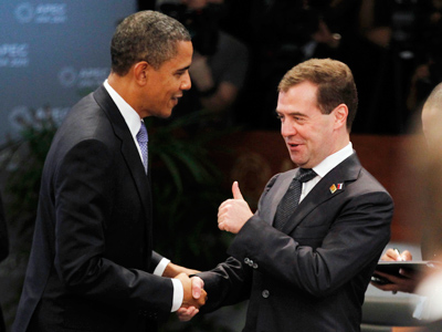 Obama and Medvedev to meet on sidelines of G8 summit