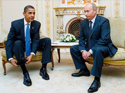 Obama and Putin - the most influential politicians in recent polls