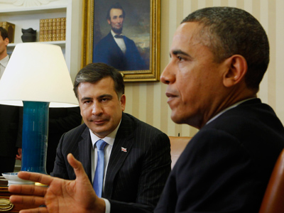 Obama, Saakashvili and a telling slip of the tongue