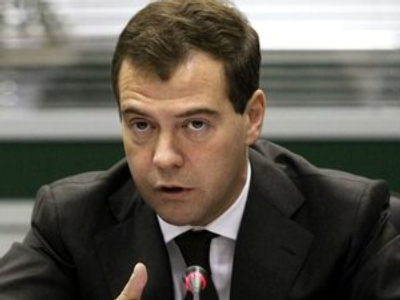 Dmitry Medvedev: Go Russia!