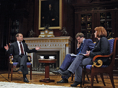 Medvedev: Russia-US ‘reset’ done, time to develop relations