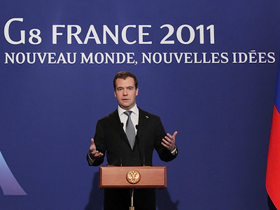 President Medvedev's news conference following the G8 Summit: full transcript