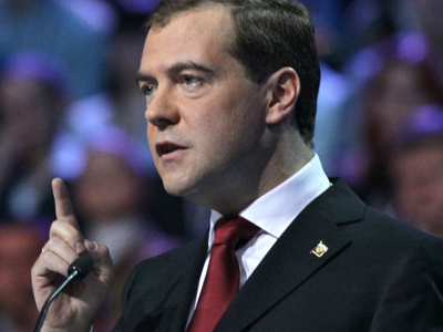 Voting for United Russia is voting for Putin as president – Medvedev