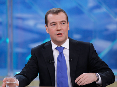 ‘We don’t swap posts’ – Medvedev