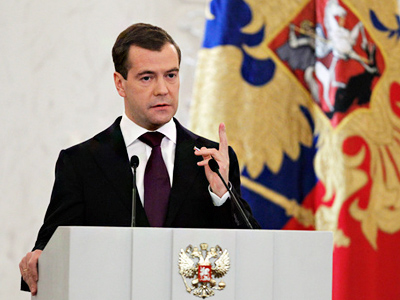 President Medvedev’s annual address to Federal Assembly: full transcript