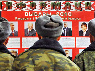 Opposition cries foul as Belarus starts early voting