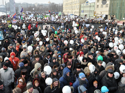 Opposition protests Medvedev’s project of independent Public TV