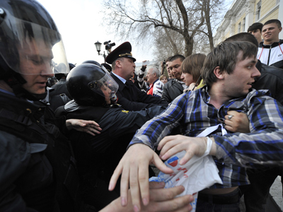 Fair Russia: Protest clamp-down will cause mass riots