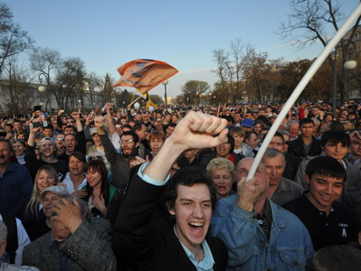 MPs plan to send protesters to sweep streets