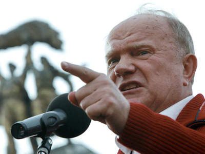 Opposition rules out joining Putin's “Popular Front”