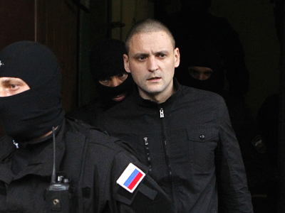 Opposition leader Udaltsov, in hiding, prepares for questioning