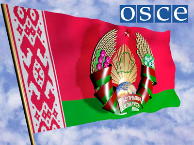 Belarus accuses OSCE of double standards