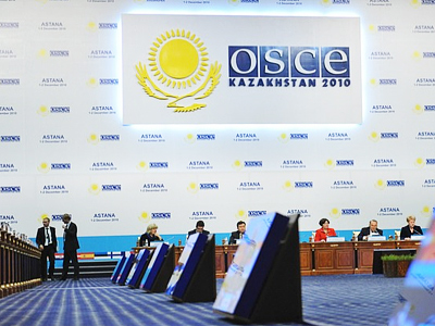 Divided OSCE nations approve security declaration at last