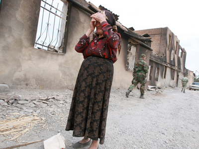 South Ossetia accuses Georgia of Human Rights violations
