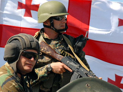 ‘Georgia gearing up for new war’ - S. Ossetia leader