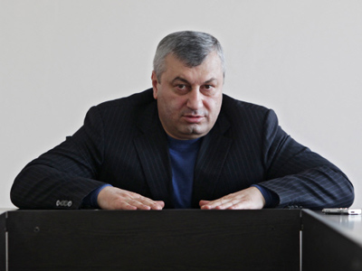 South Ossetian president blames Georgian special services for election turmoil