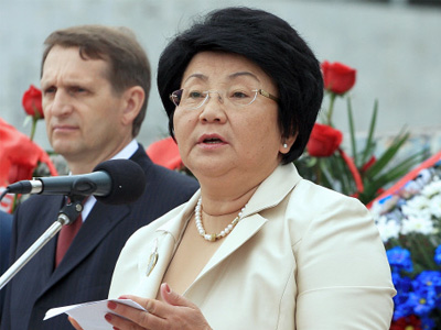 Leader of Kyrgyz revolution nominated for Nobel Peace Prize