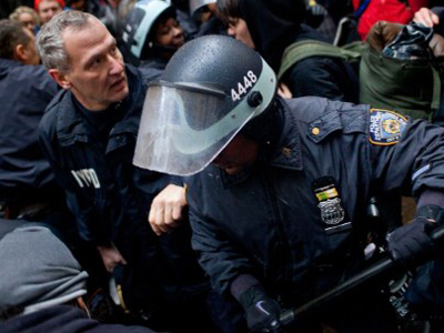 US ‘unreasonably cruel’ in OWS crackdown