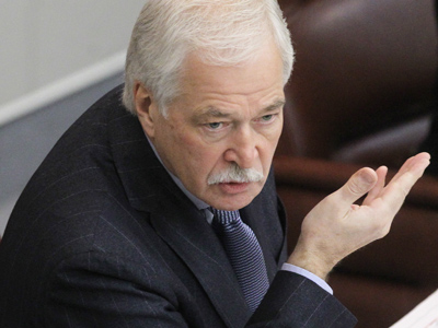 Duma speaker surrenders deputy's mandate
