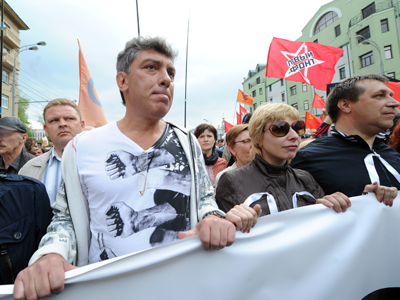 Opposition Parnas party eventually registered