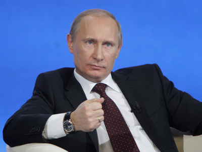 Party competition of prime importance - Putin