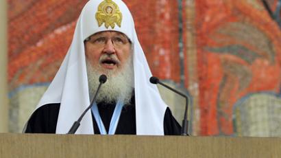 Patriarch Kirill of Moscow and All Russia (RIA Novosti / Ramil Sitdikov)