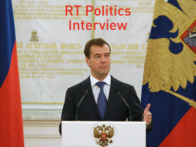 People's consent is crucial to Medvedev