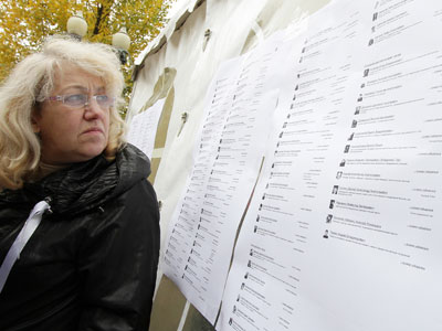 We are the 0.08 percent – opposition elects representatives online