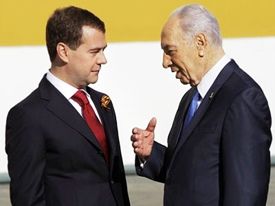Israeli diplomats’ walkout wrecks Medvedev's visit