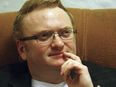 Pray the gay away: St. Petersburg politician claims fasting and prayer a ‘cure’