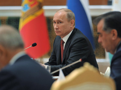 Putin pledges further support for Russia’s CIS allies