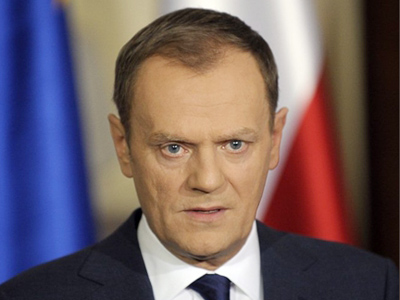 Polish premier Tusk says opposition seeks Cold War with Russia
