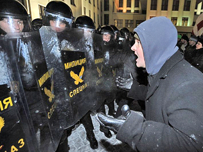 Polish deputies condemn Minsk, support opposition