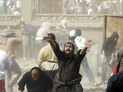Russia's leading political party says Egyptian scenario impossible