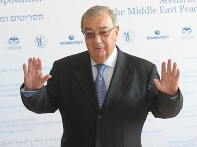 Former Russian PM Primakov decides to quit politics