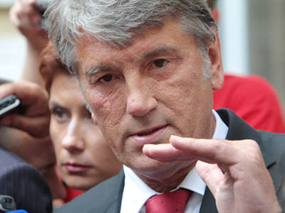 Yushchenko calls for Putin’s testimony in Ukrainian gas case