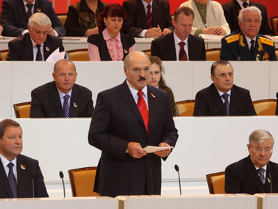 Belarusian president looks to mend relations with all-time ally Russia
