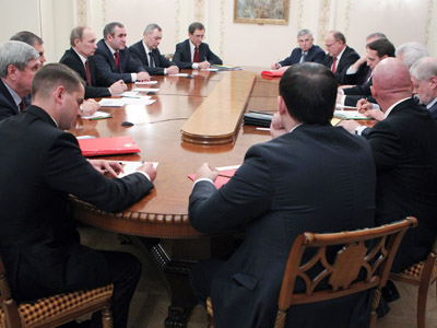 Constitutional changes possible but not yet necessary - Putin
